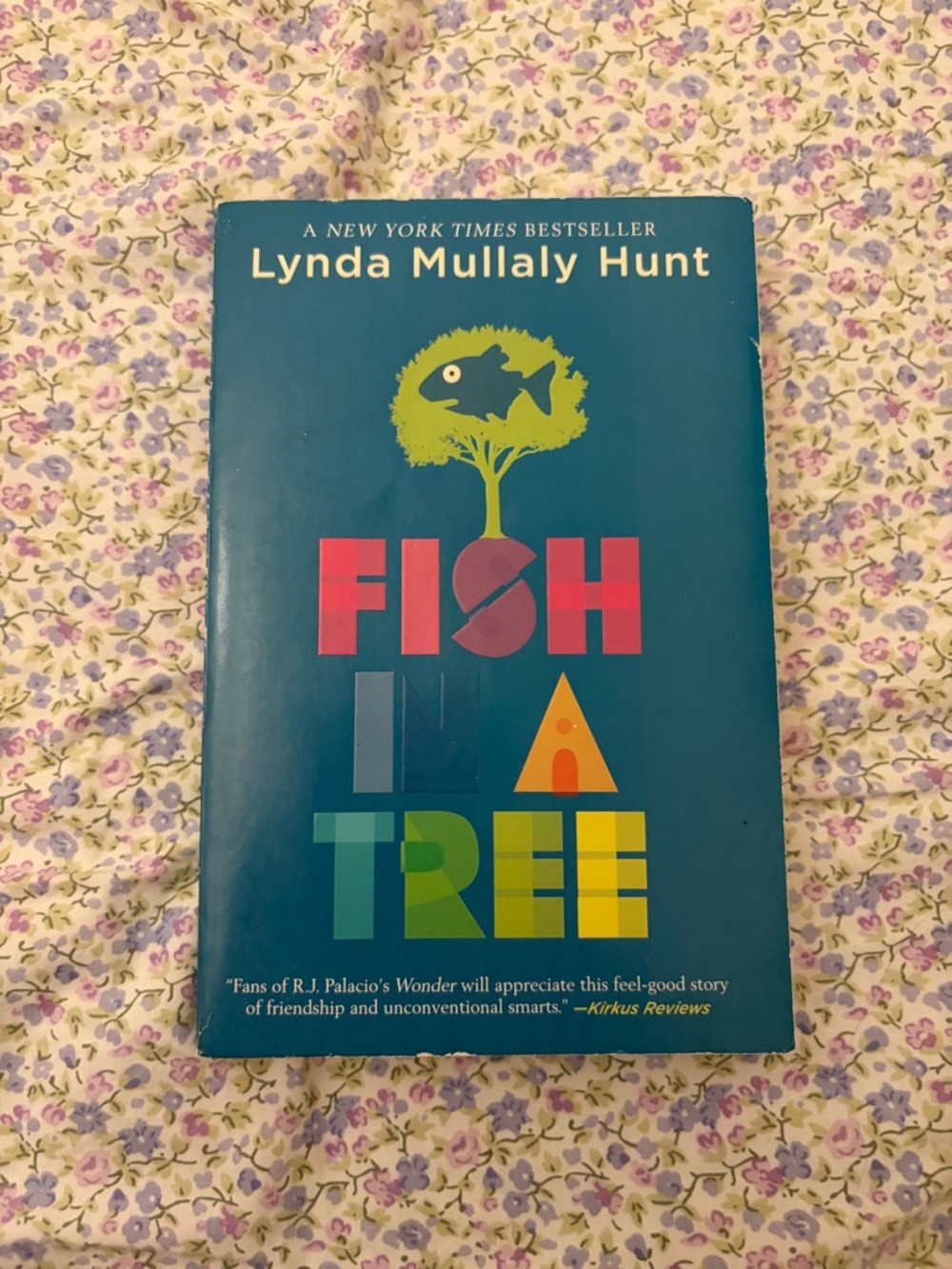 Fish in a Tree by Lynda Mullaly Hunt - book